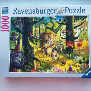 Ravensburger Dean Macadam Lions and Tigers and Bears Oh My Wizard of Oz puzzle